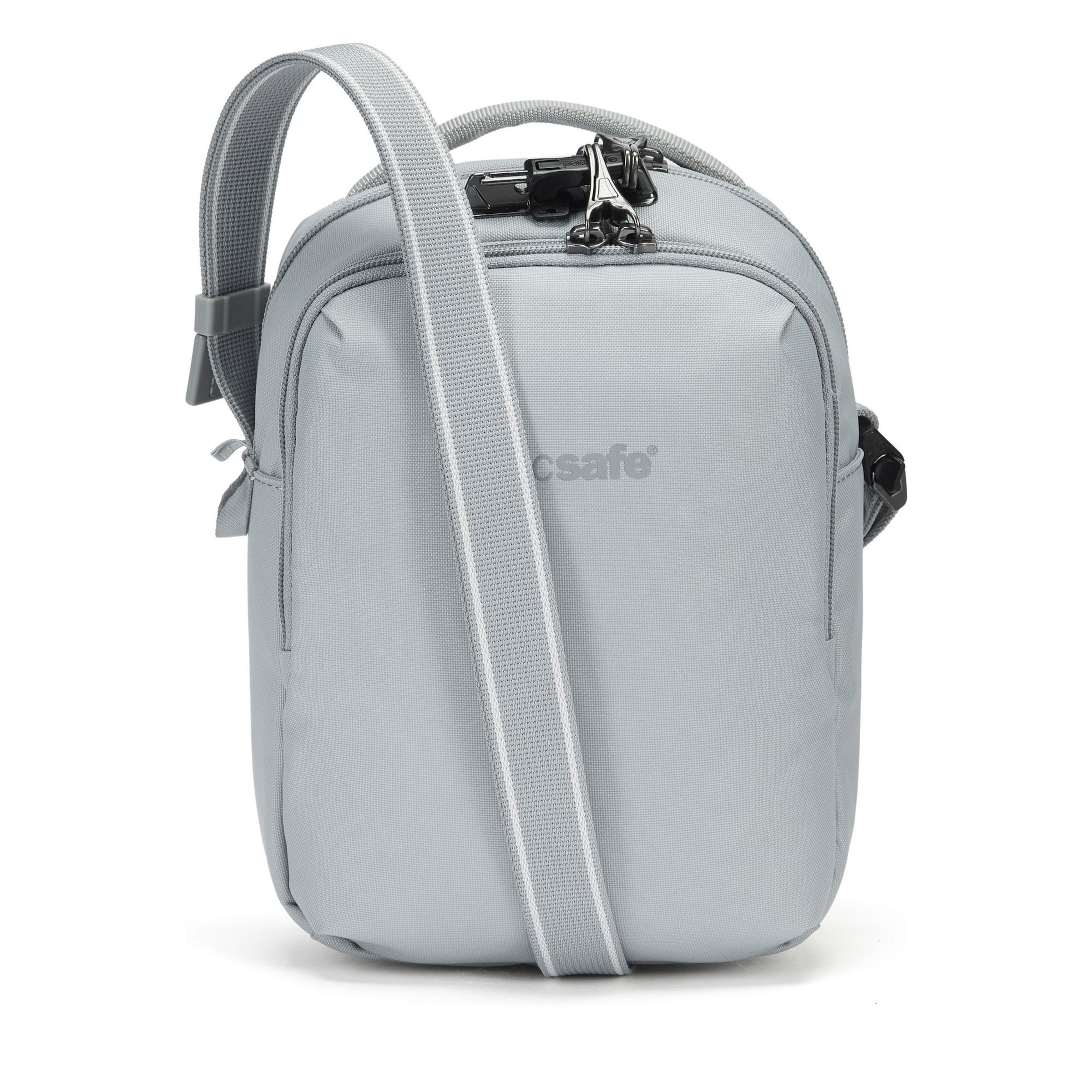 Pacsafe Umhängetasche 'Pacsafe' in Grau: Vorderseite