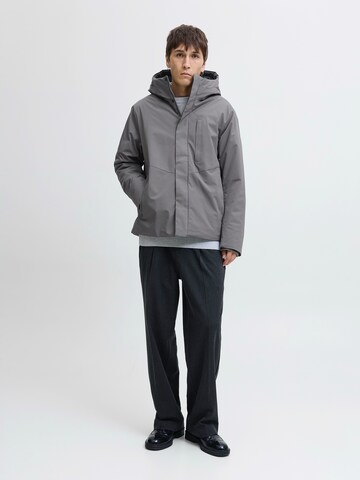 Veste mi-saison 'JJEKEEN' JACK & JONES en gris