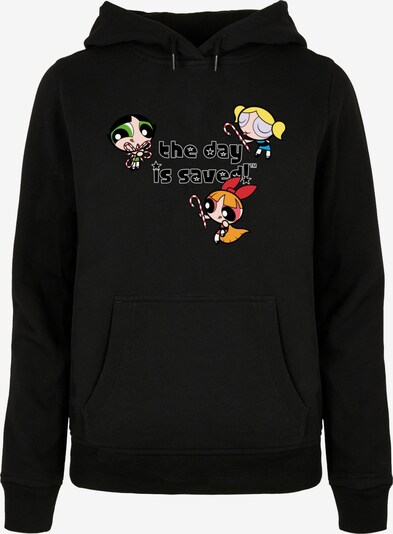 ABSOLUTE CULT Sweatshirt 'The Powerpuff Girls - The Day Is Saved' in gelb / grün / rot / schwarz, Produktansicht