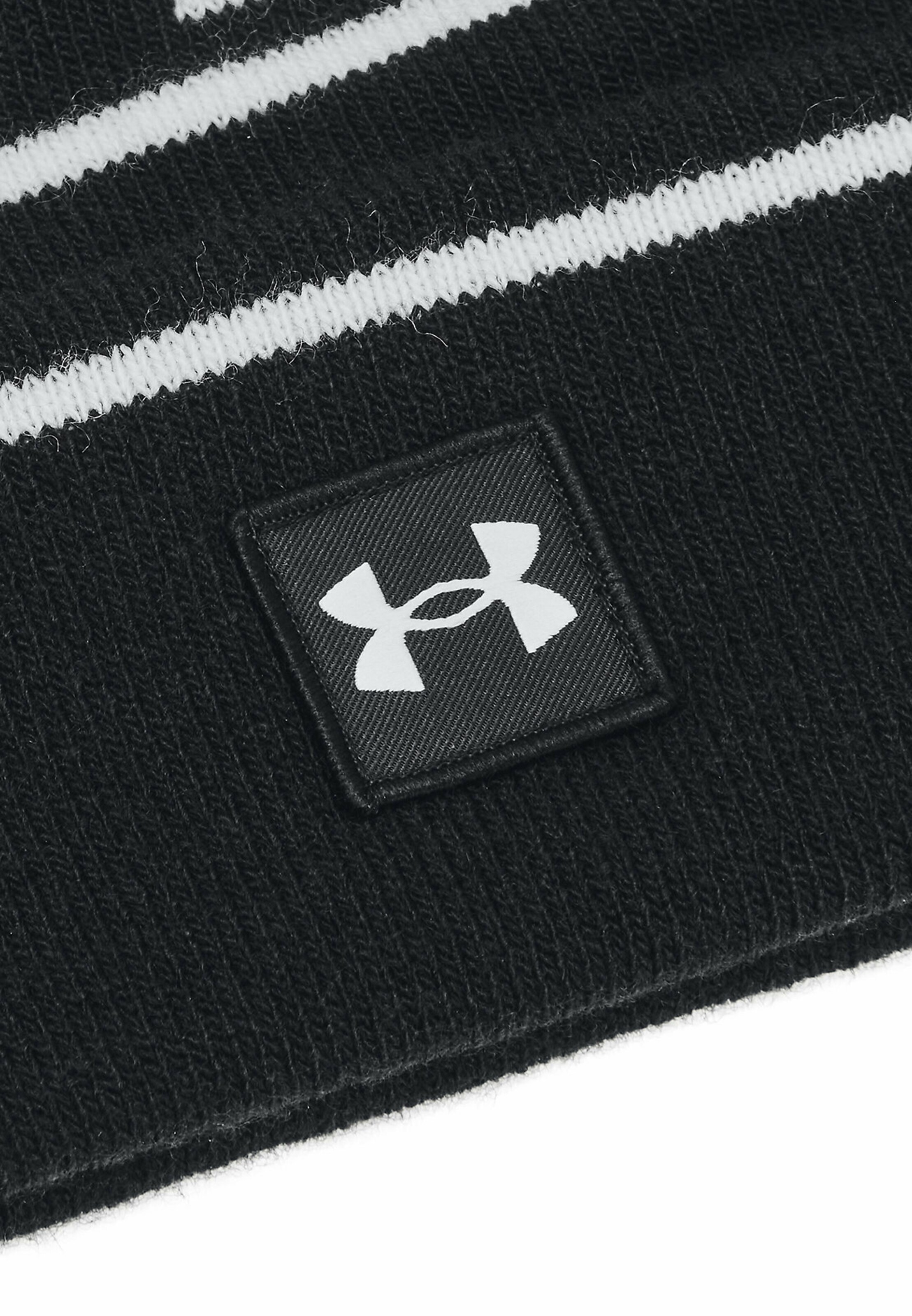 UNDER ARMOUR - Gorro deportivo 'Halftime' en negro