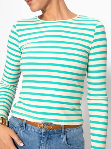 SASSYCLASSY Shirt in Blue