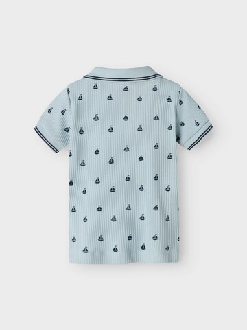 NAME IT Shirt 'NBMFRIMAN' in Blue