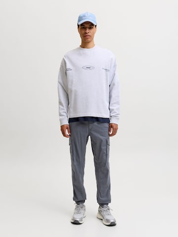 JACK & JONES Tapered Hose 'JJIPaul JJFlake' in Grau