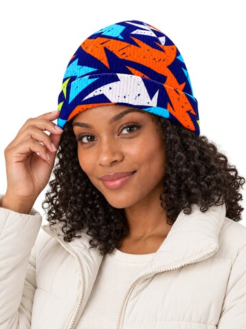 Rune Beanie in Blue