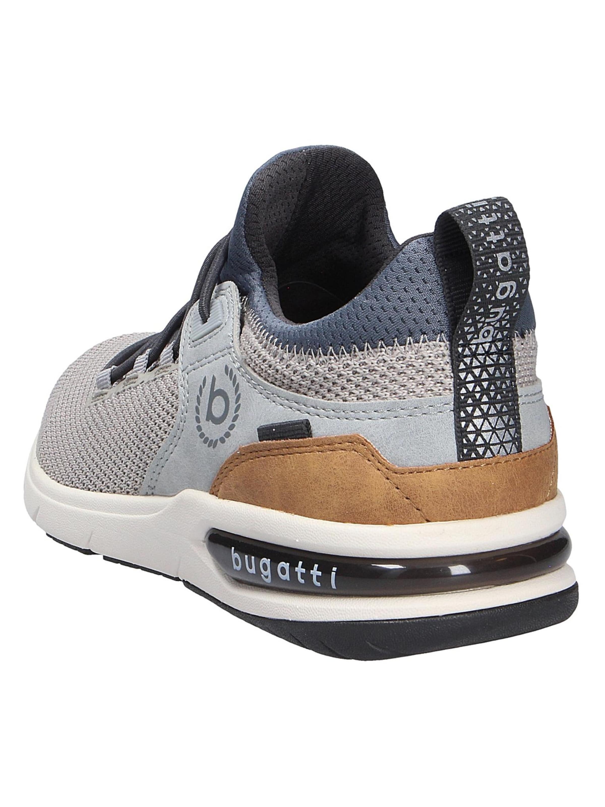 bugatti Низкие кроссовки в Серый