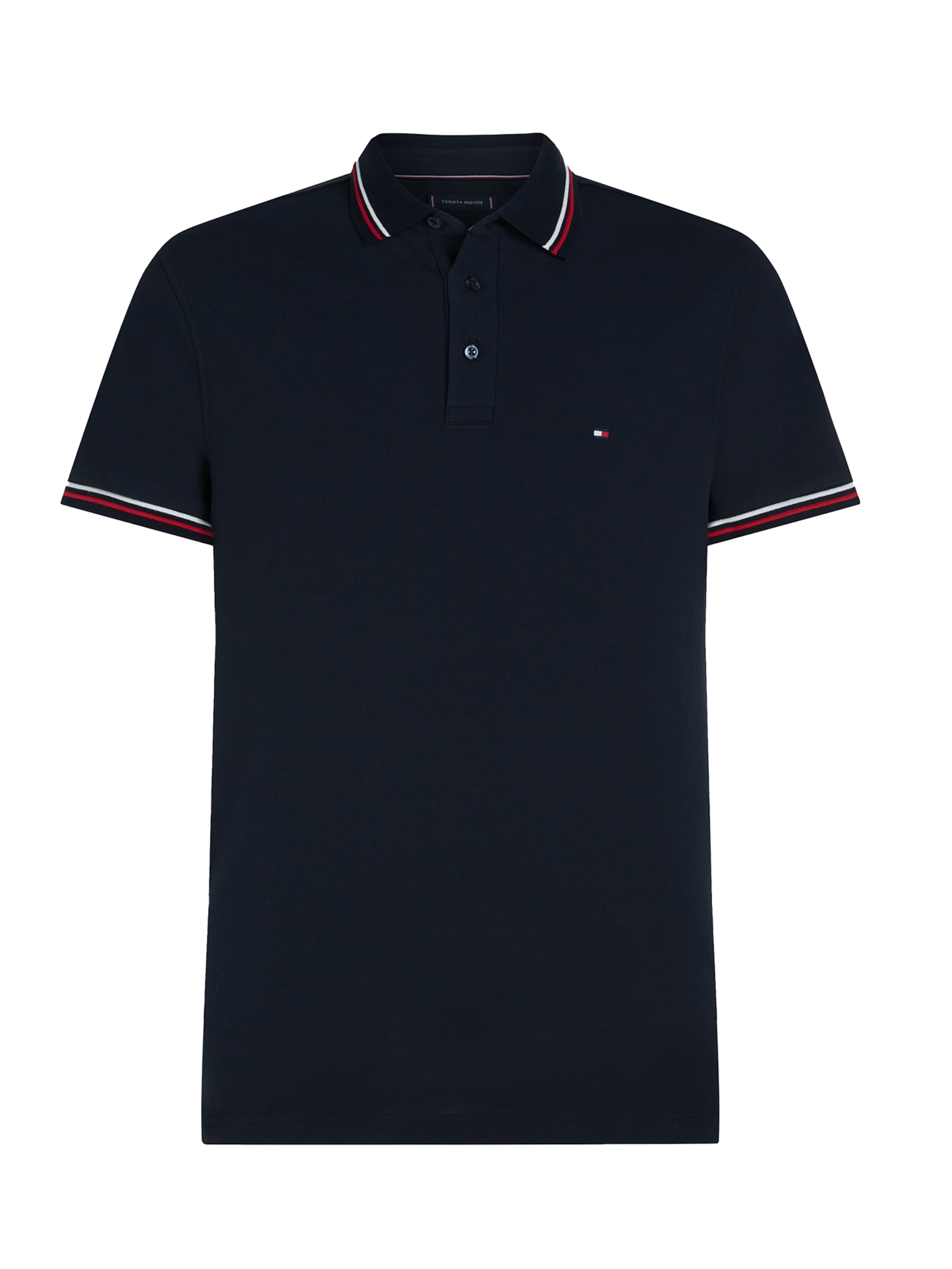 T-Shirt TOMMY HILFIGER en bleu : devant