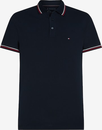 TOMMY HILFIGER Majica | modra barva: sprednja stran