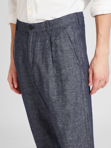 SELECTED HOMME Loose fit Pleat-Front Pants in Grey