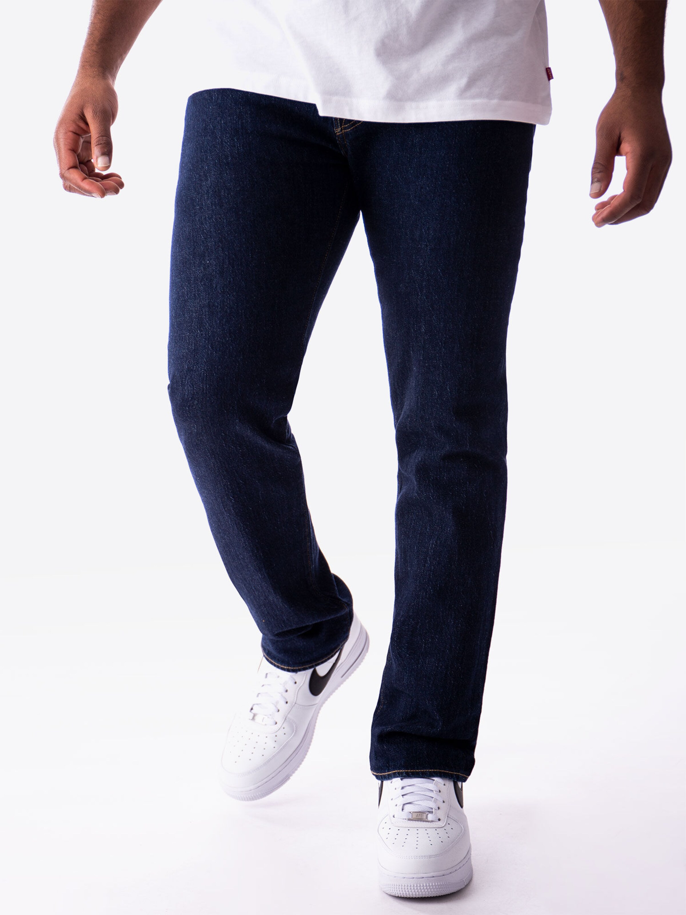 Jeans nK4k9 LEVIS Jeans 501 in Blu Scuro 