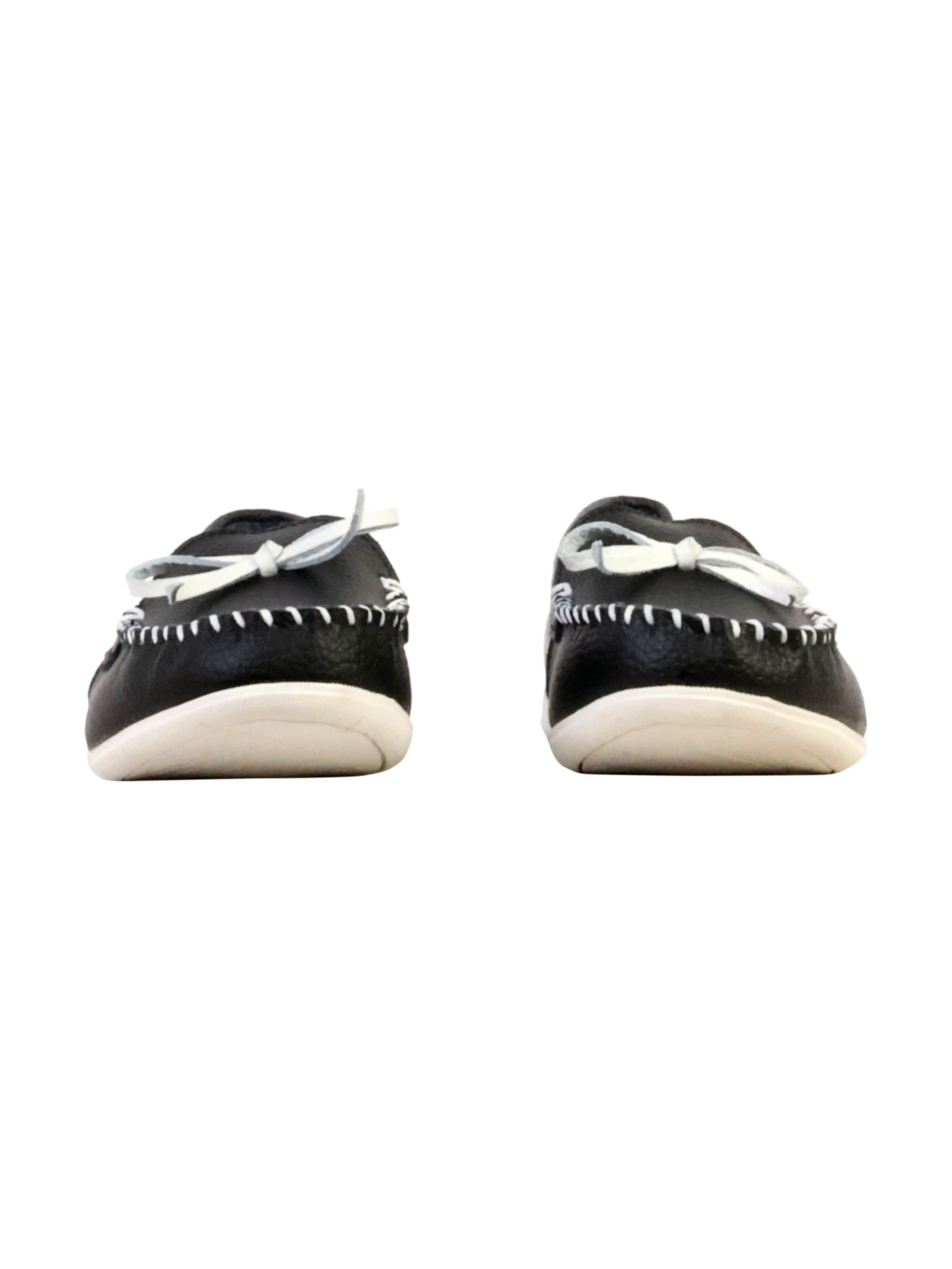 Super Mode - Zapatillas 'LBS-Ledermokassin' en negro