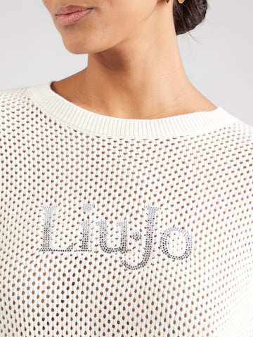 Liu Jo Pullover in Weiß