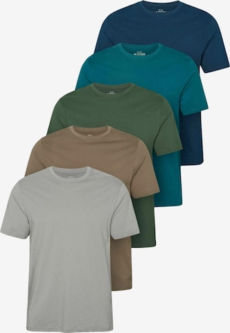 Chemise ' 5 PACK ' Denim Project en mélange de couleurs : devant