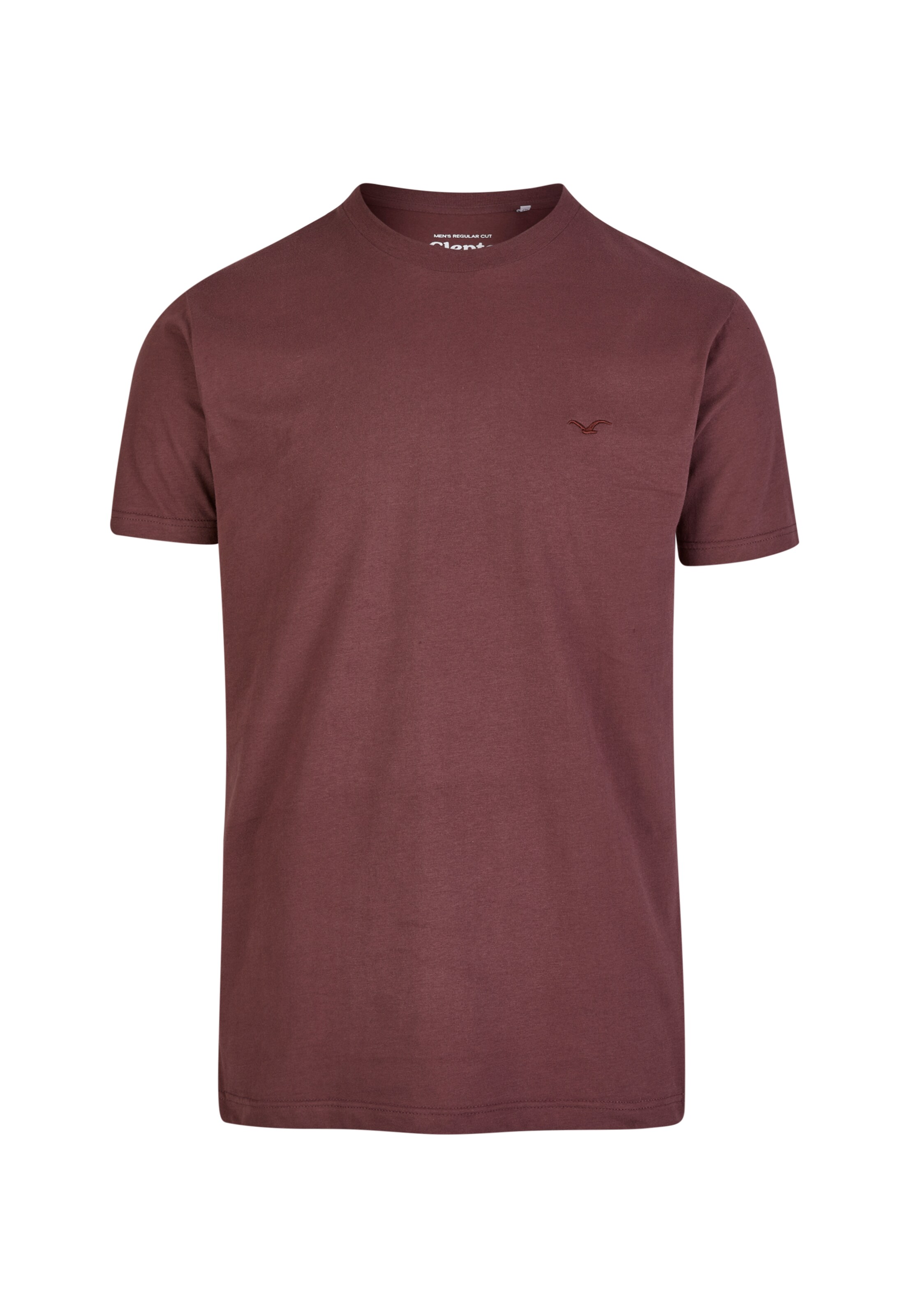 Cleptomanicx Shirt 'Ligull Regular' in Brown: front