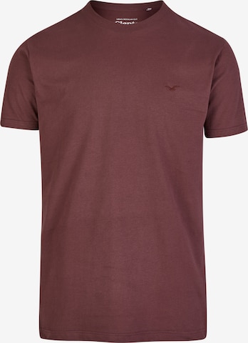 Cleptomanicx Shirt 'Ligull Regular' in Brown: front