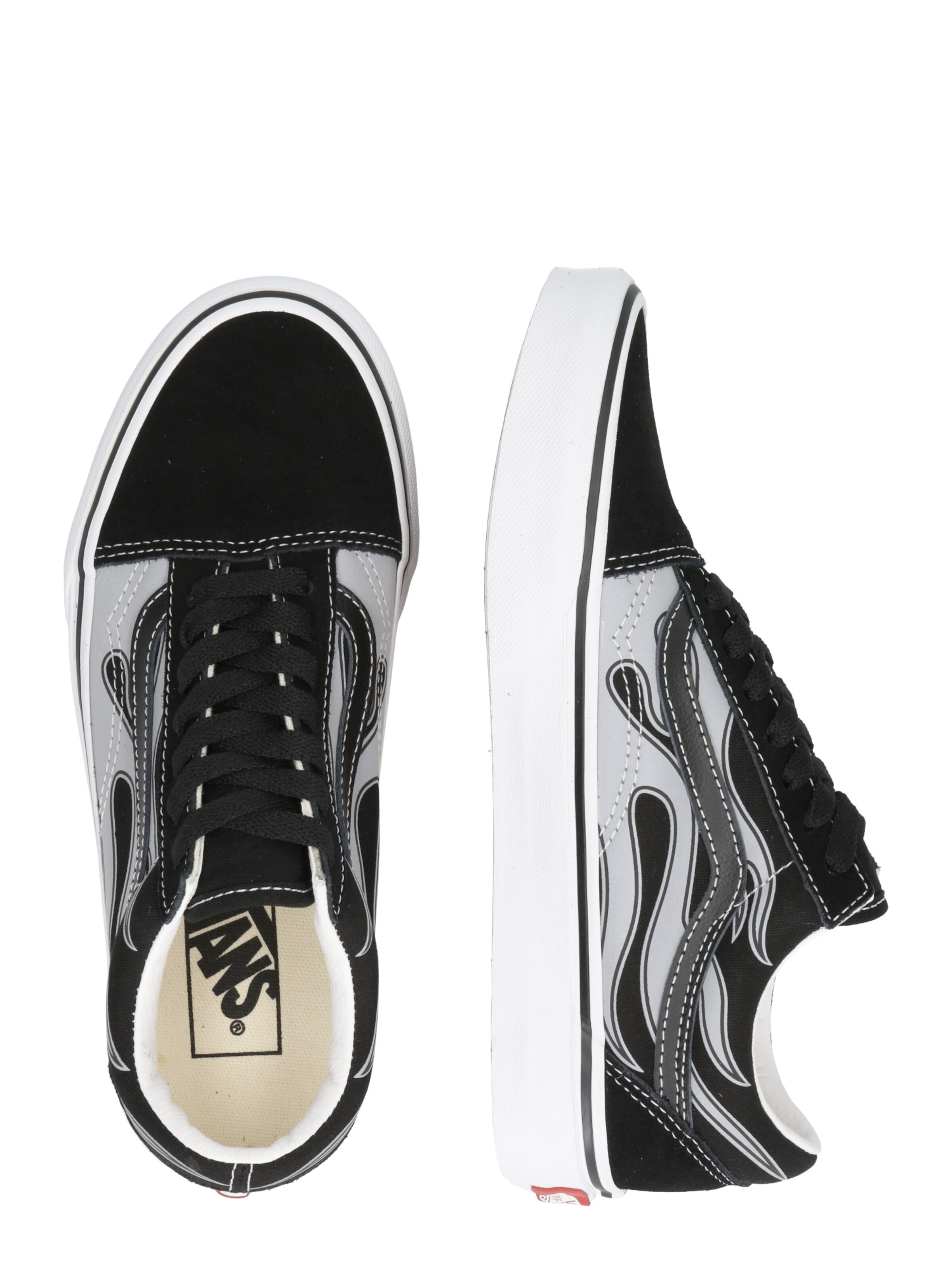 VANS Platform trainers 'Old Skool' in Black