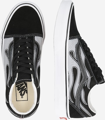 VANS حذاء رياضي بلا رقبة 'Old Skool' بلون أسود