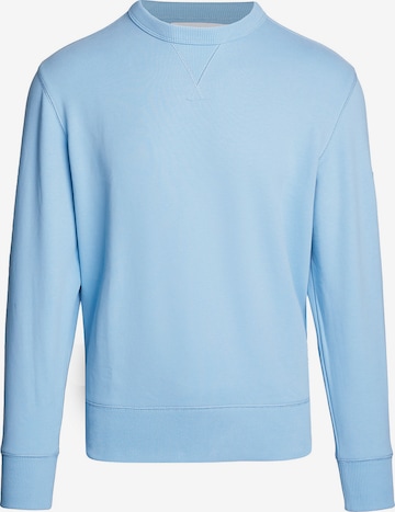 Calvin Klein Jeans Sweatshirt in Blau: Vorderseite