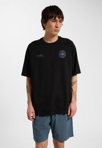 Hummel Funktionsshirt in Schwarz: Vorderseite