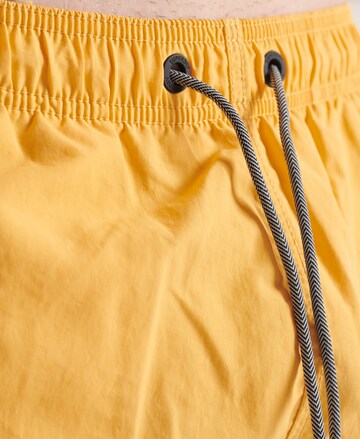 Superdry Board Shorts 'STUDIOS' in Yellow