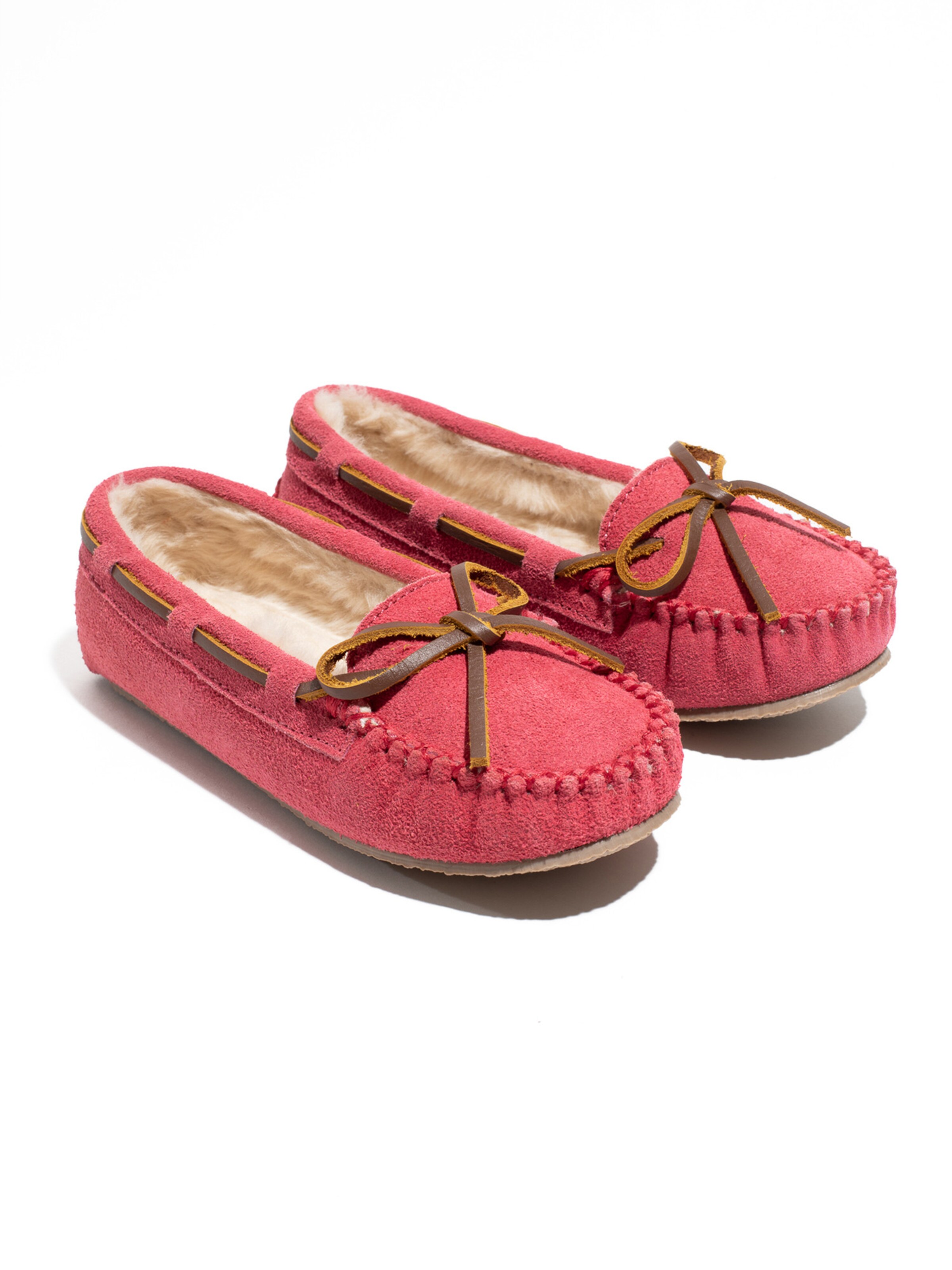 Minnetonka Χαμηλό παπούτσι 'Cassie' σε ροζ