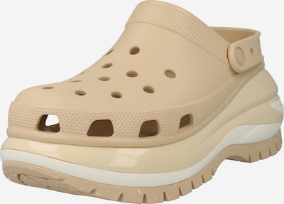 Crocs Socas 'Classic Mega Crush' em castanho claro, Vista do produto