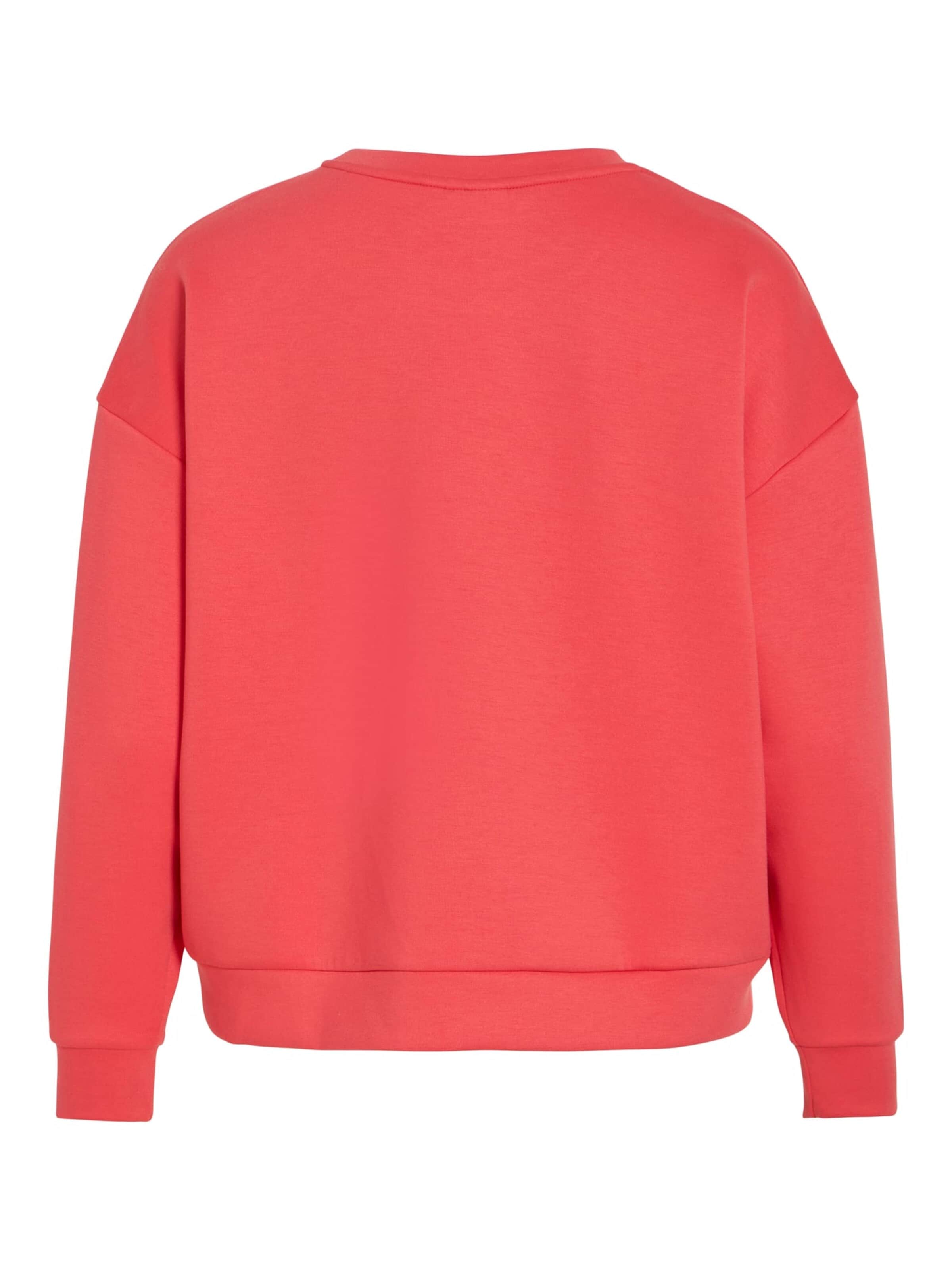 VILA Sweatshirt 'Siffi' in Oranje
