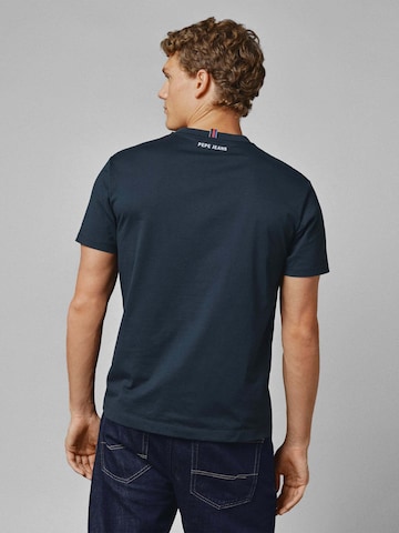 T-Shirt Red Bull Racing x Pepe Jeans en bleu
