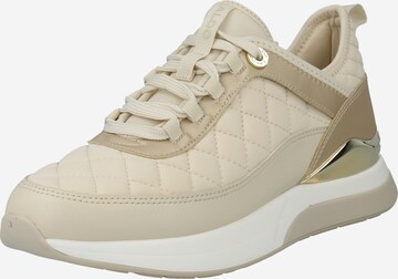 ALDO Sneakers laag 'QUILTYN' in Beige: voorkant