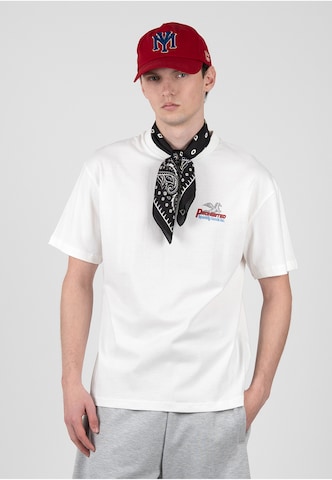 Prohibited Shirt 'Showroom' in White: front