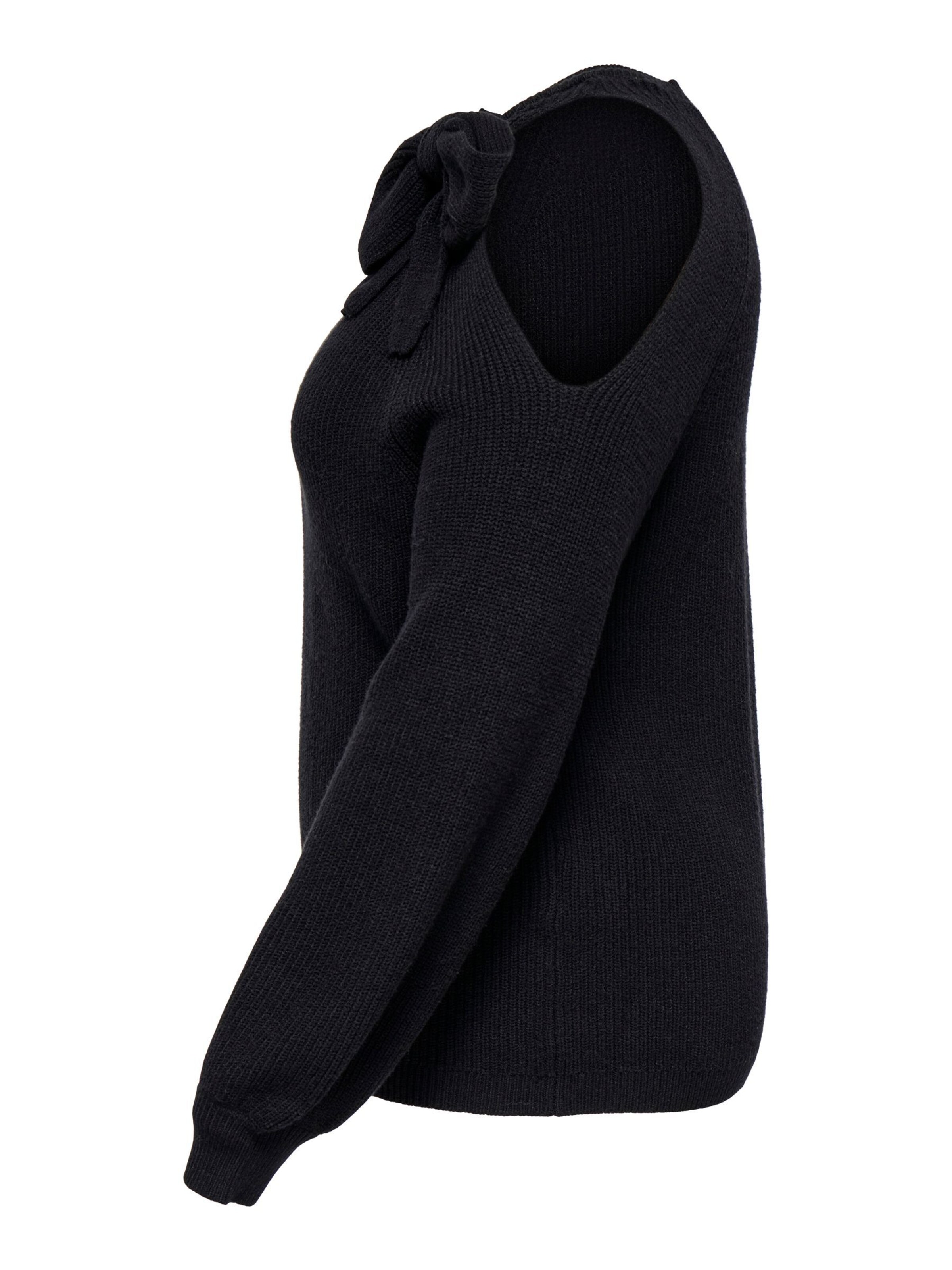 ONLY Carmakoma Trui 'CARKala' in Zwart