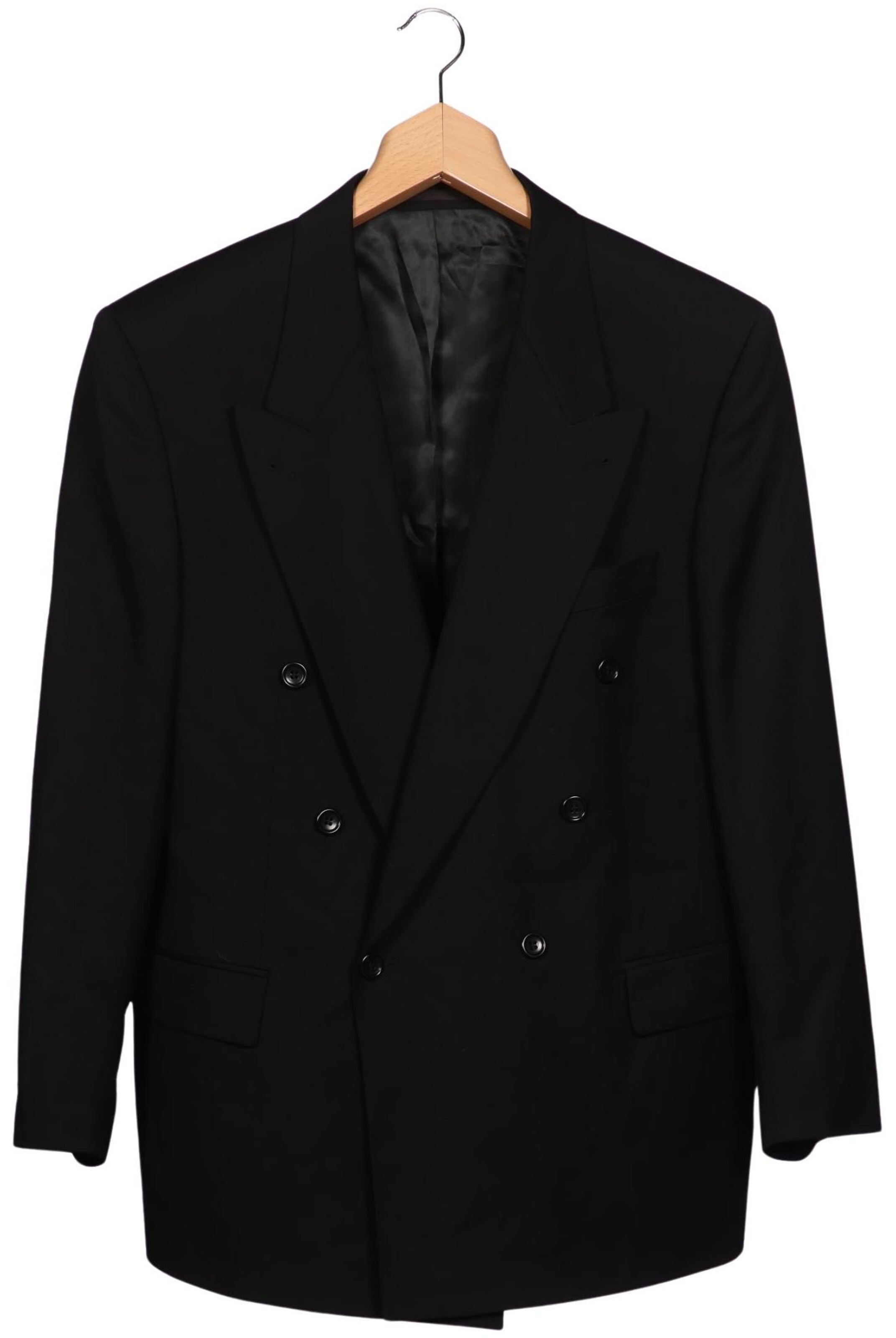 BOSS Black Suit Jacket in 4XL in Black: front