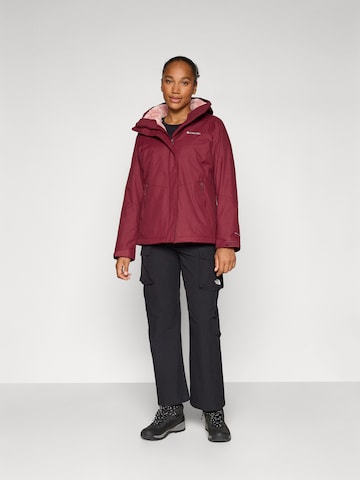 COLUMBIA Outdoor Jacket 'Bugaboo III' in Red