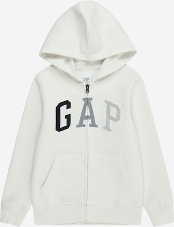 Sweat-shirt GAP en blanc : devant