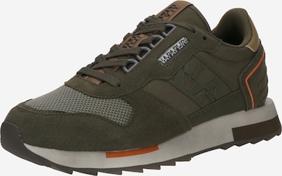 NAPAPIJRI Matalavartiset tennarit värissä harmaa / tummanharmaa / kuusi, Tuotenäkymä