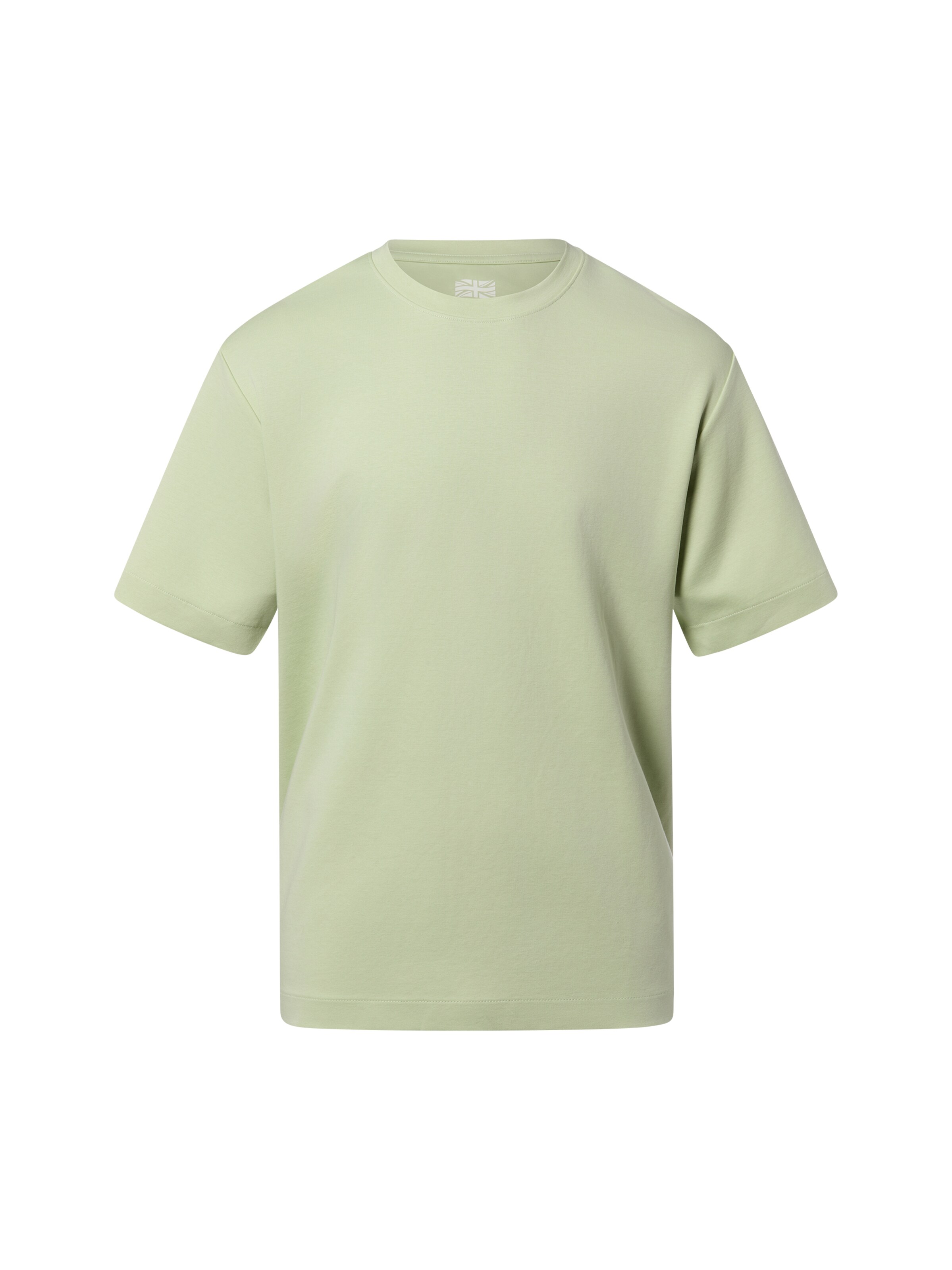 T-Shirt 'Prince' Finshley & Harding London en vert : devant