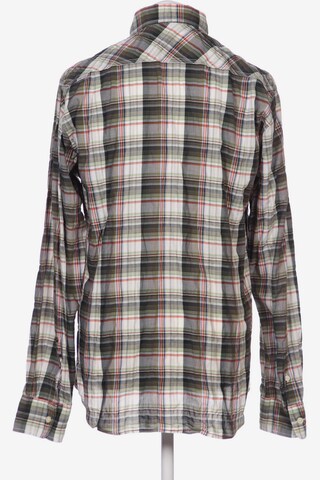 Bogner Fire + Ice Button Up Shirt in M-L in Green