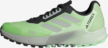 ADIDAS TERREX Laufschuh 'Agravic Flow 2.0' in Grün: predná strana