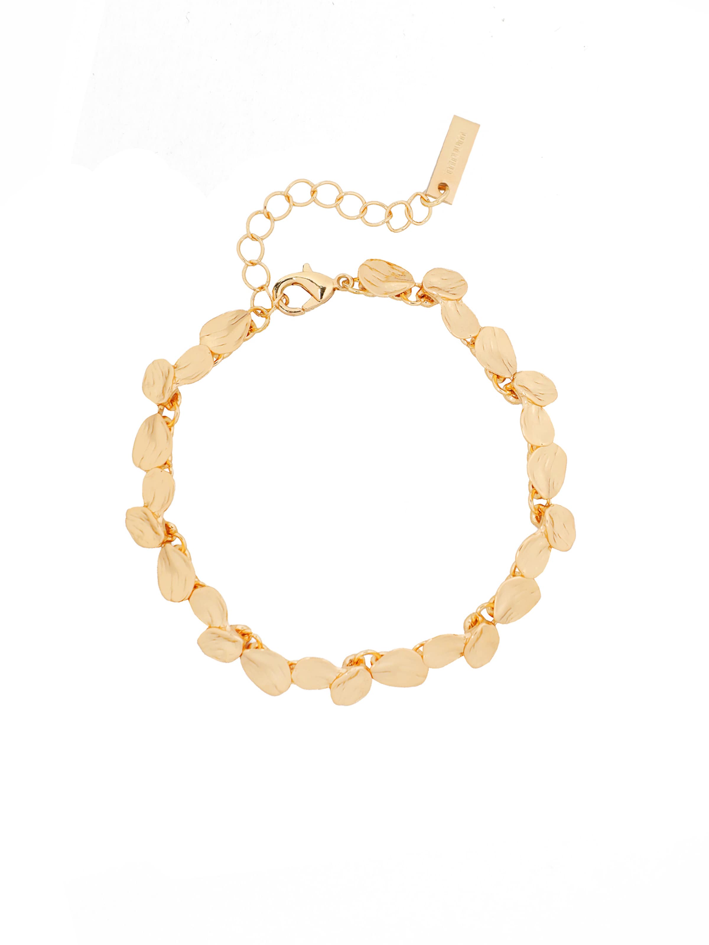 TATUUM - Pulsera 'OSKITA' en oro: frente