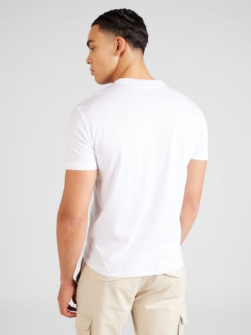 T-Shirt EA7 Emporio Armani en blanc