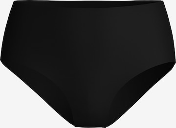 CALIDA Kalhotky 'Sleek Skin' – černá: přední strana