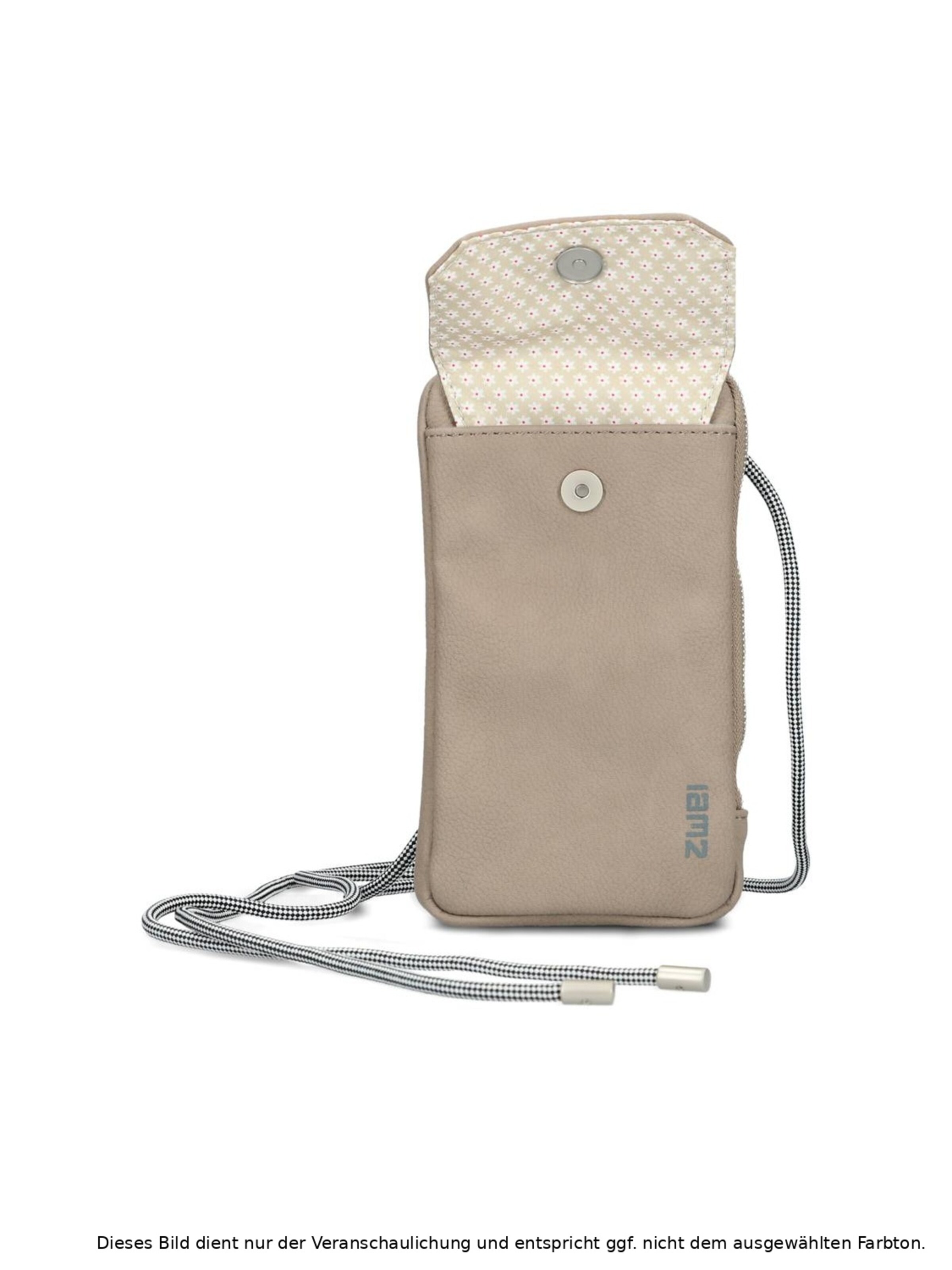 ZWEI Smartphonehoesje 'MADEMOISELLE.M MP30' in Beige