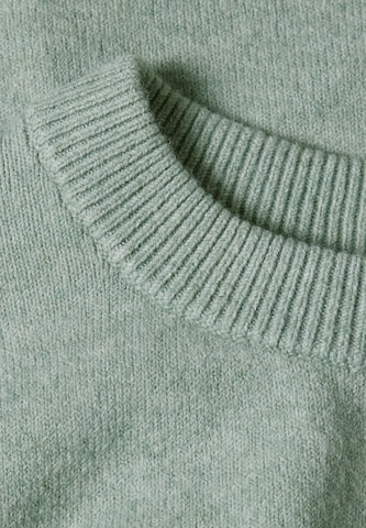STREET ONE Pullover in Grün
