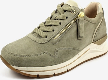 GABOR Sneakers laag in Groen: voorkant