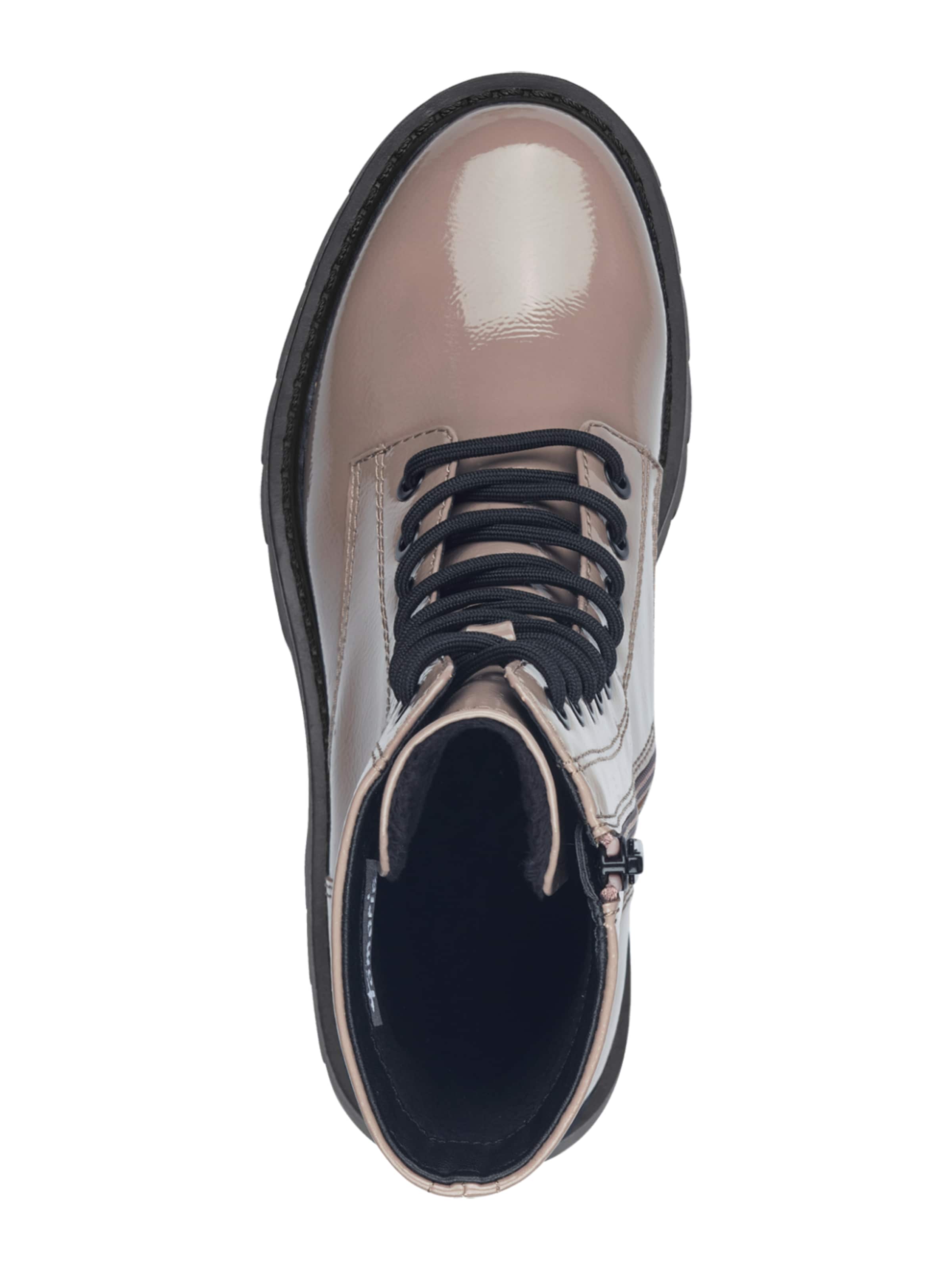 Bottines à lacets Tamaris en gris