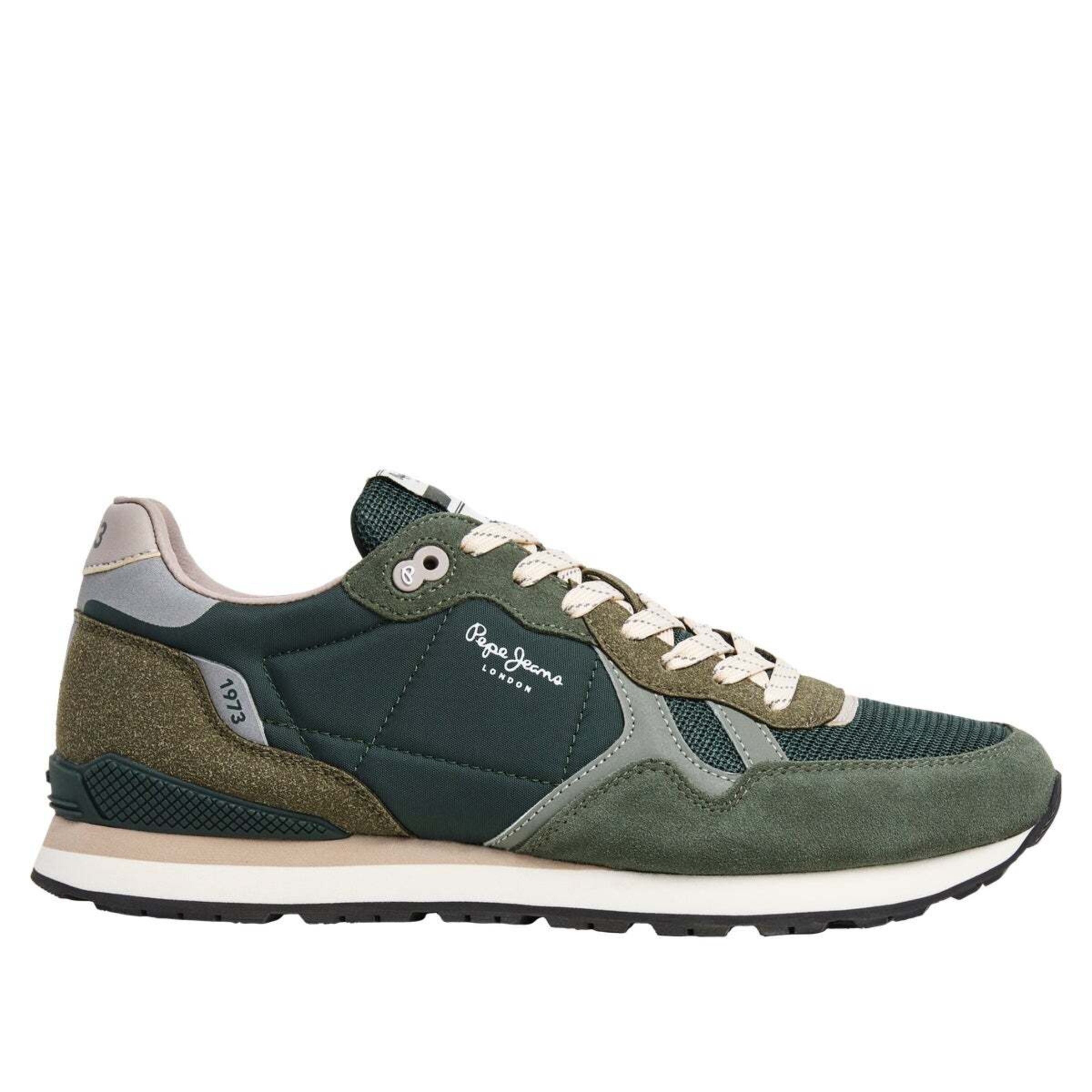 Pepe Jeans Platform trainers 'Brit League' in Green