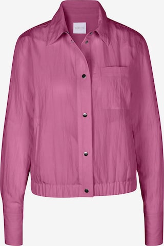 Chemisier MADELEINE en rose : devant