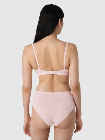 Les Lunes Triangel BH 'Rorry' in Roze