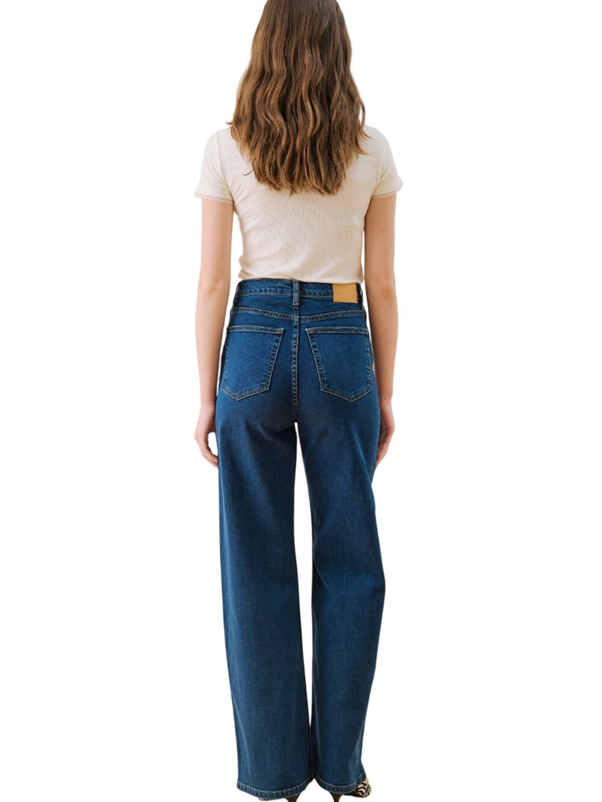 MANUKA Regular Jeans‌‌‌‌‌ in Blau