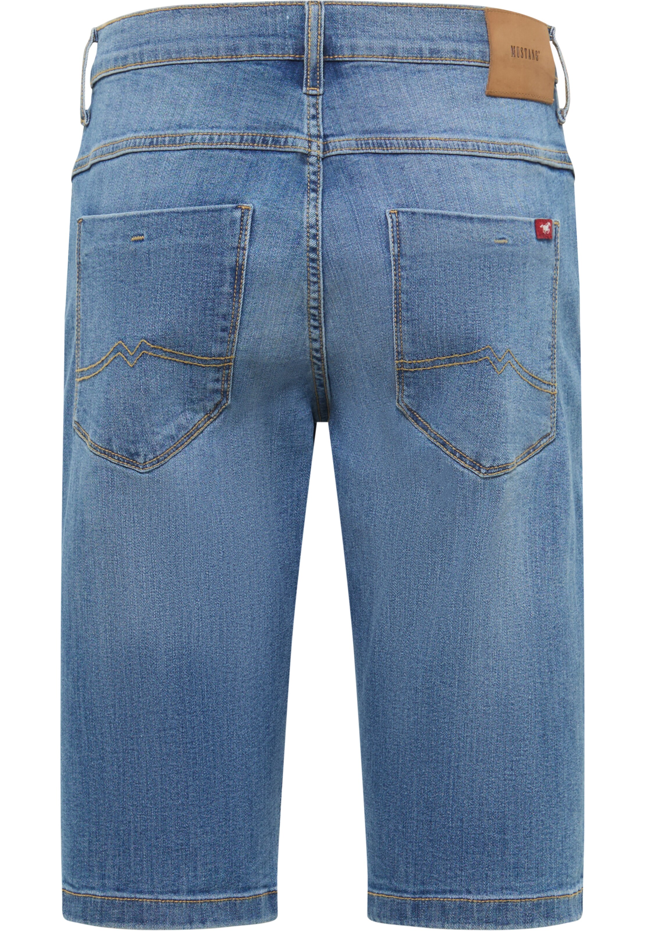 MUSTANG Slimfit Jeans in Blau