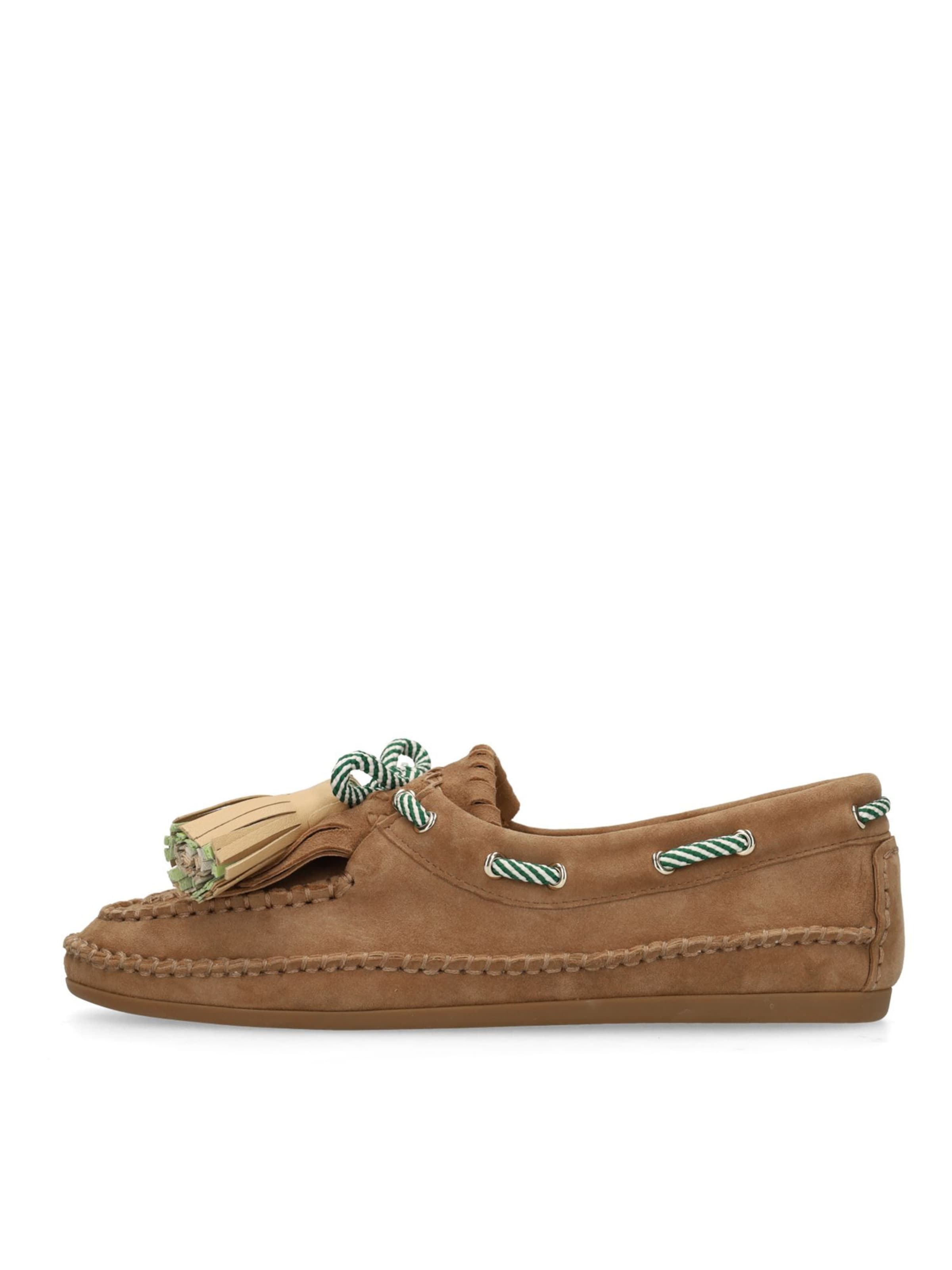 Mocassin SACHA en marron